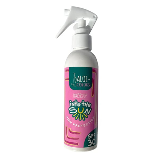 Aloe+ Colors Into the Sun High Protection Body Sunscreen SPF30  180 ml