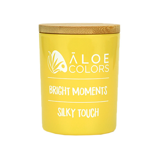 Aloe Colors Soy Candle Silky Touch  150g