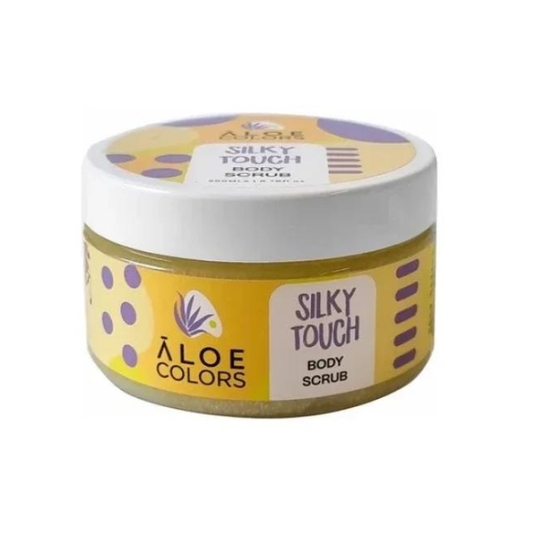 Aloe Colors Silky Touch Body Scrub  200 ml