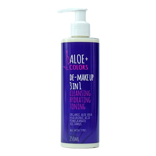 Aloe+ Colors De-Make Up 3in1 Cleansing Milk  250 ml