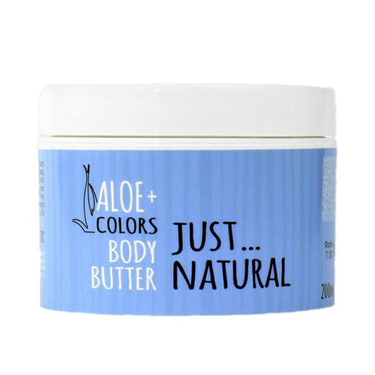 Aloe+ Colors Just Natural Body Butter  200 ml