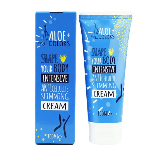 Aloe+ Colors Shape Your Body Intensive Anti-Cellulite Slimming Cream  100 ml