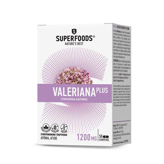 Superfoods Valeriana Plus  50 kapsula