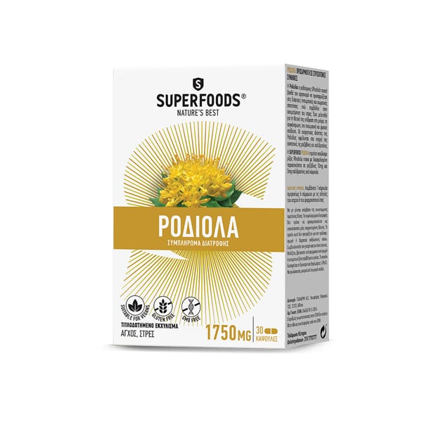 Superfoods Rhodiola  30 kapsula