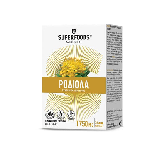Superfoods Rhodiola  30 kapsula
