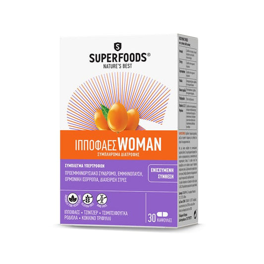 Superfoods Hippophaes Woman  30 kapsula