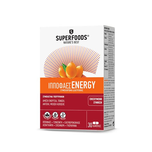 Superfoods Hippophaes Energy  30 kapsula