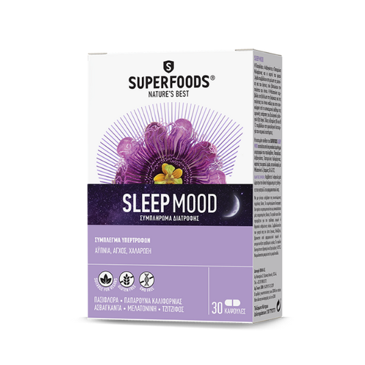 Superfoods Sleep Mood  30 kapsula
