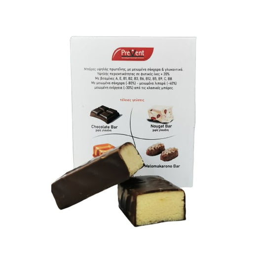 Prevent Barre Milk Chocolate  me vitamina, 4 copë nga 36g 144g