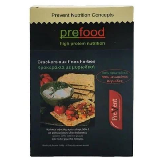 Prevent Prefood Herb Crackers  100g