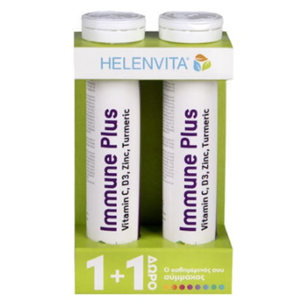 Helenvita Immune Plus Supplement for the Strengthening of the Immune System  (20+20 tableta) 40 tableta