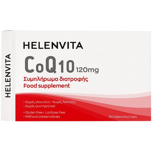Helenvita Coenzyme Q10 120mg  30 kapsula