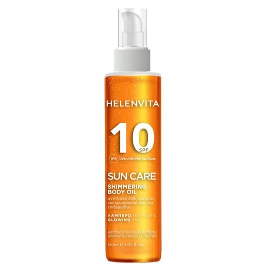 Helenvita Shimmering Body Oil SPF10  120 ml