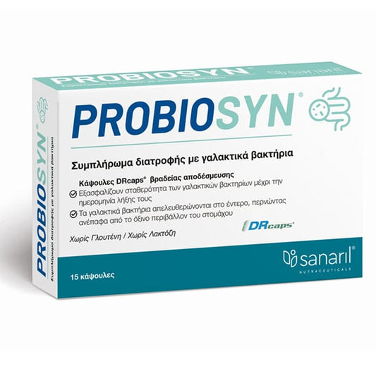 Sanaril Probiosyn  15 kapsula