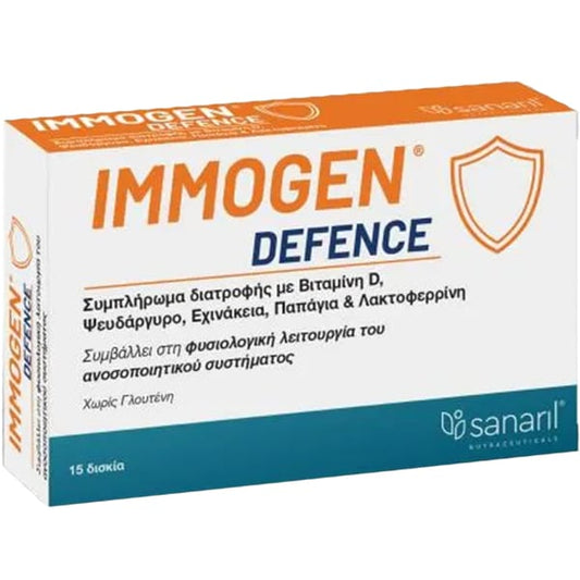 Sanaril Immogen Defence  15 skeda