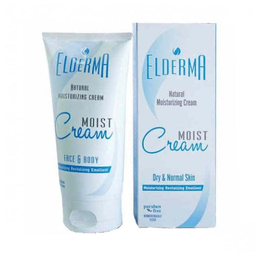Elderma Moist Cream for Face & Body Dry/Normal Skin  150 ml