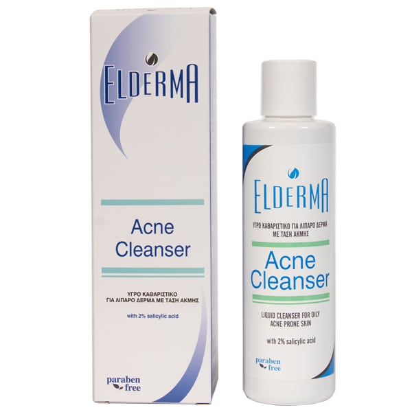 Elderma Acne Cleanser  200 ml