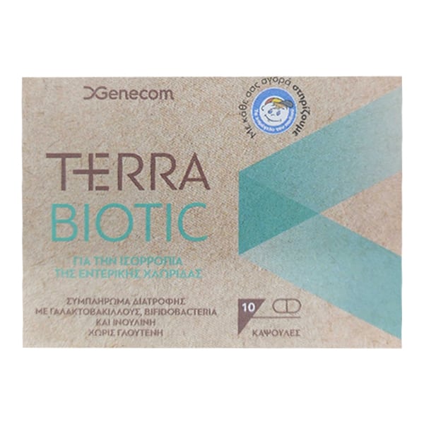 Genecom Terra Biotic  10 kapsula