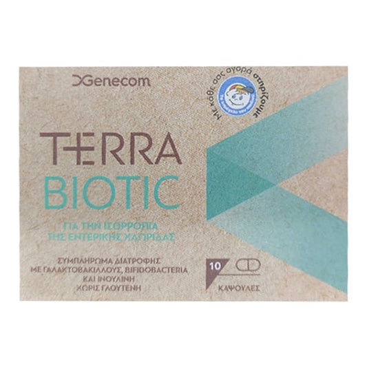 Genecom Terra Biotic  10 kapsula