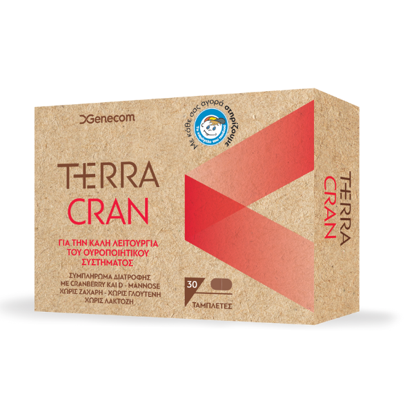 Genecom Terra Cran  30 tableta
