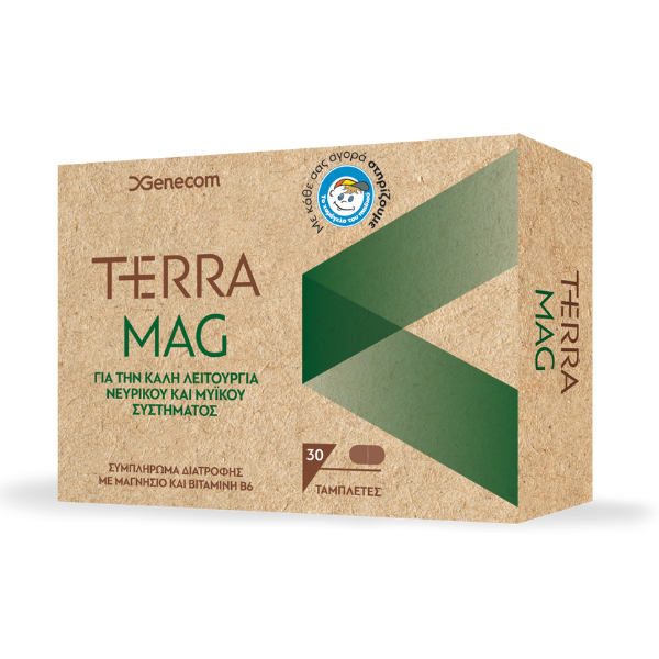 Genecom Terra Mag  30 tableta