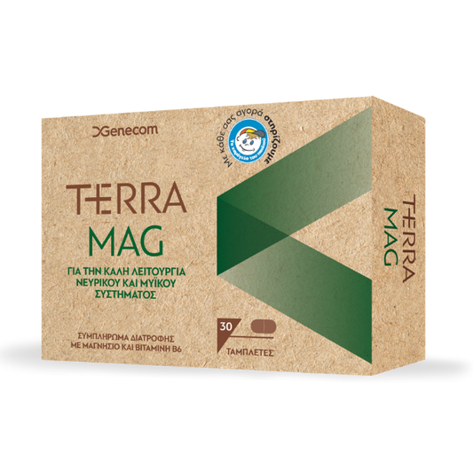 Genecom Terra Mag  30 tableta