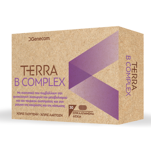 Genecom Terra B-Complex  30 tableta