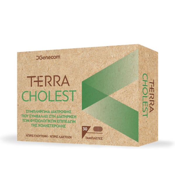 Genecom Terra Cholest  30 tableta