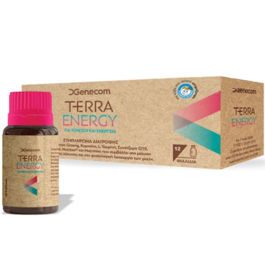 Genecom Terra Energy 10ml  12 shishe