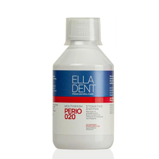 EllaDent Perio 020 Anti-Plaque Mouthwash  250 ml