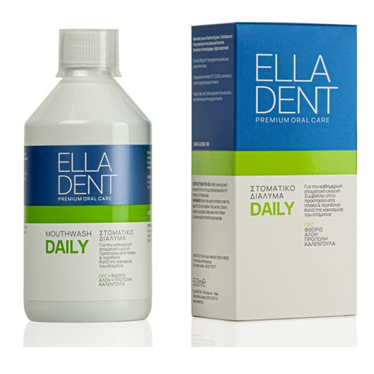 EllaDent Daily Mouthwash for Complete Teeth & Gum Daily Care  500 ml