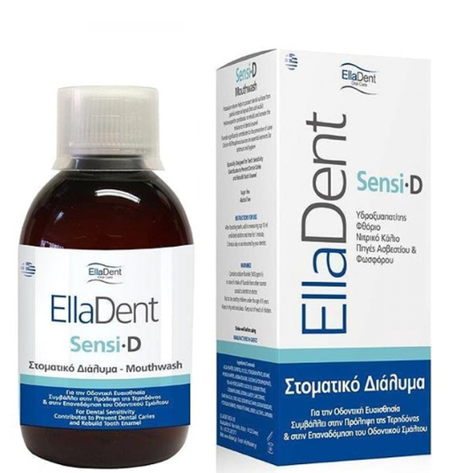 Elladent Sensi D Mouthwash for Sensitive Teeth  250 ml