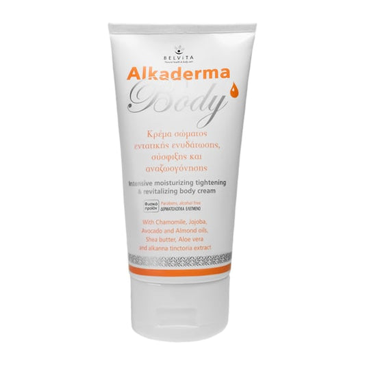 Alkaderma Body Cream Intensive Moisturizing, Firming & Revitalizing  150 ml
