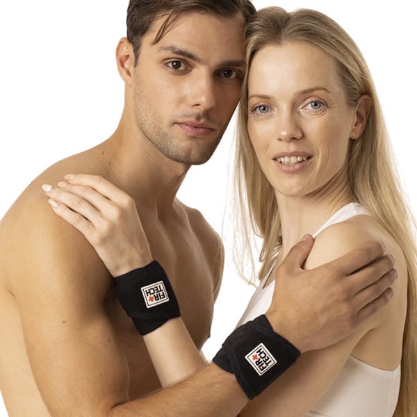 Firtech Wristband with Velcro (91325)  2 copë - E ZEZË