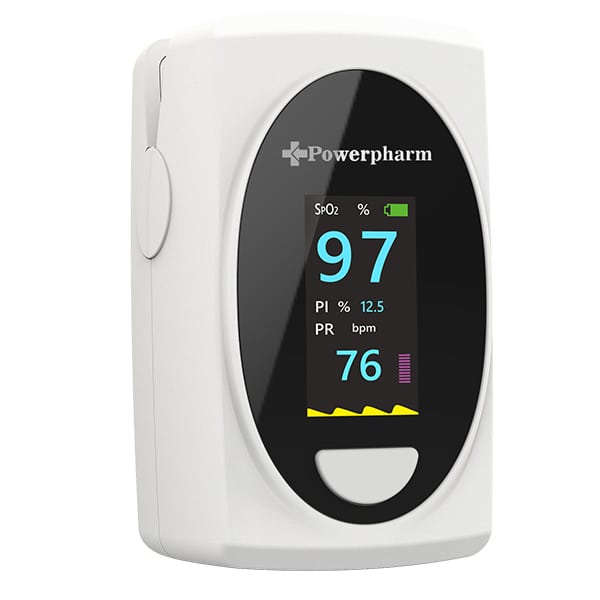 Powerpharm Finger Pulse Oximeter  1 copë