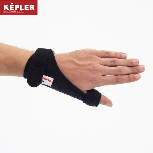 Powerpharm Kepler Thumb-Wrist Brace  1 copë - 002 E zezë