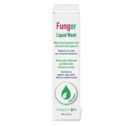 Oregano 4 Life Fungor Liquid Wash  200 ml