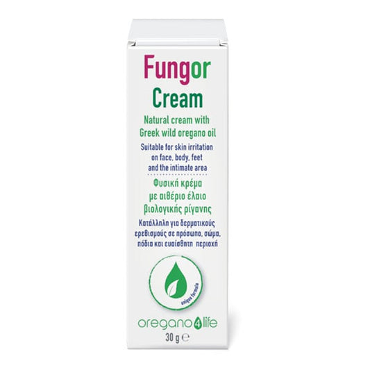 Oregano 4 Life Fungor Cream  30gr