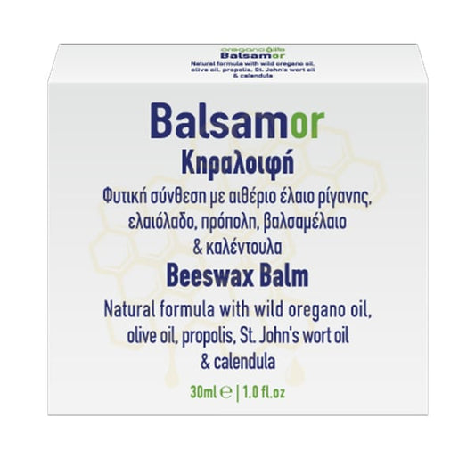 Oregano 4 Life Balsamor Beeswax Balm  30 ml