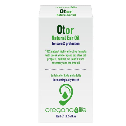 Oregano 4 Life Otor Natural Ear Oil  10 ml
