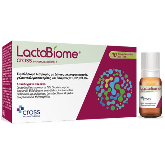 Cross Pharma LactoBiome  10x10ml