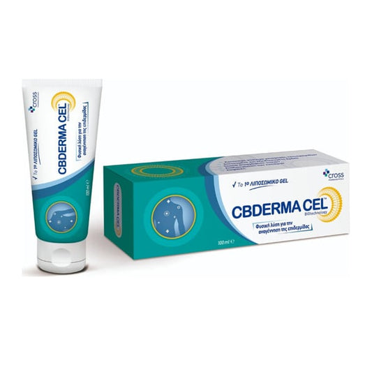 Cross Pharmaceuticals Cbderma Cel  100 ml