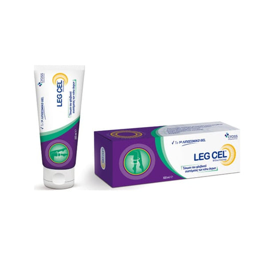 Cross Pharmaceuticals Leg Cel  100 ml