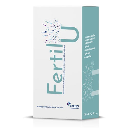 Cross Pharmaceuticals Fertil U Vaginal Lubricating Gel  6x5ml