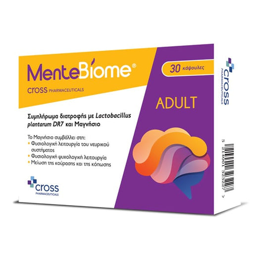 Cross Pharmaceuticals Mente Biome  30 kapsula