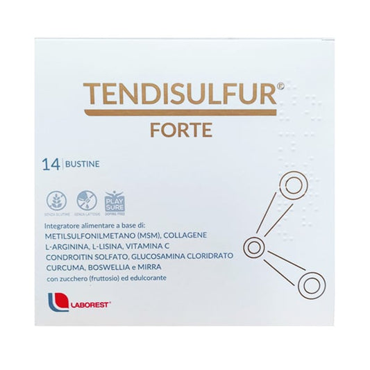 Laborest Tendisulfur Forte  14 bustina