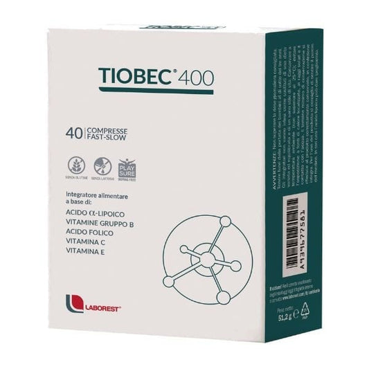 Laborest Tiobec 400  40 tableta