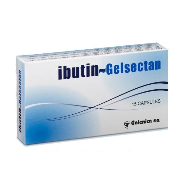 Galenica Ibutin Gelsectan for Bowel Disorders  15 kapsula