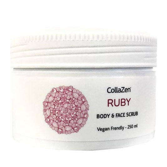 CollaZen Body & Face Scrub Ruby  250 ml