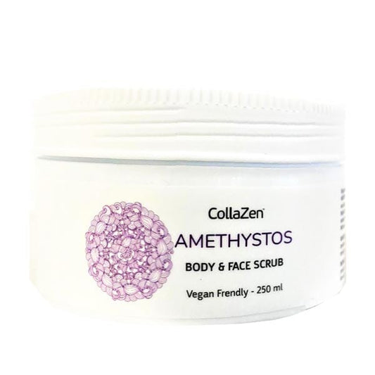 CollaZen Body & Face Scrub Amethystos  250 ml